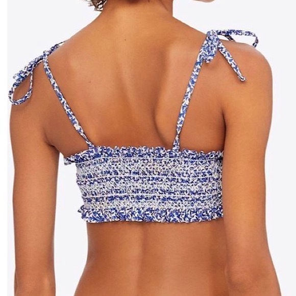 Tory Burch Costa Printed Tie-Bandeau - Picture 2 of 15